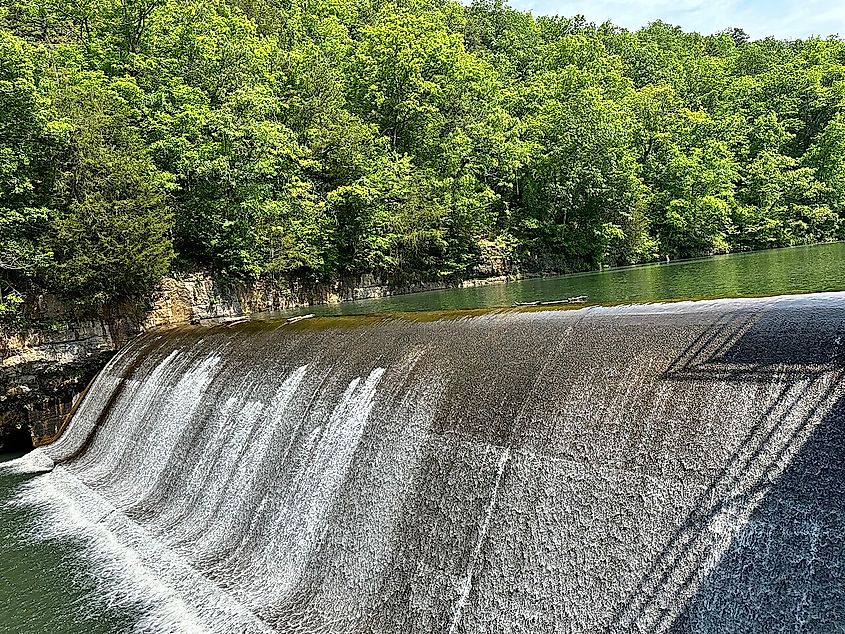 Noblett Lake Recreation Area.