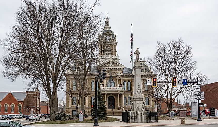 Cambridge, Ohio.