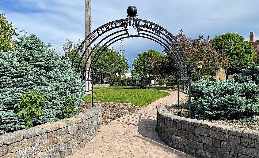 Burley's Centennial Park