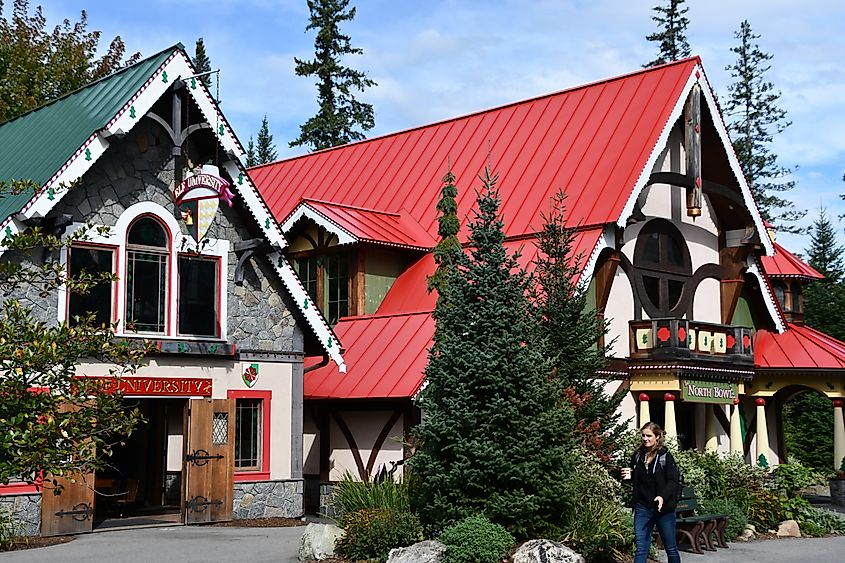 Santa's Village in Jefferson, New Hampshire.