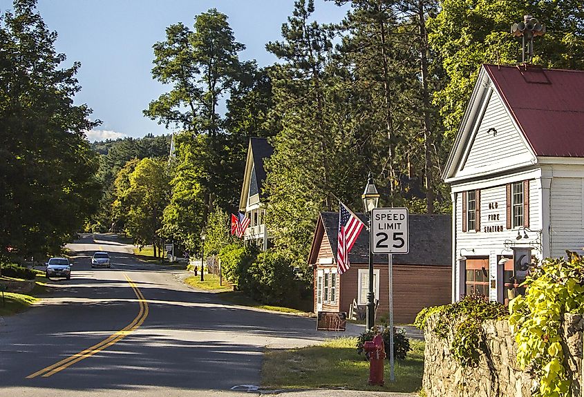 Grafton Village Historic District.