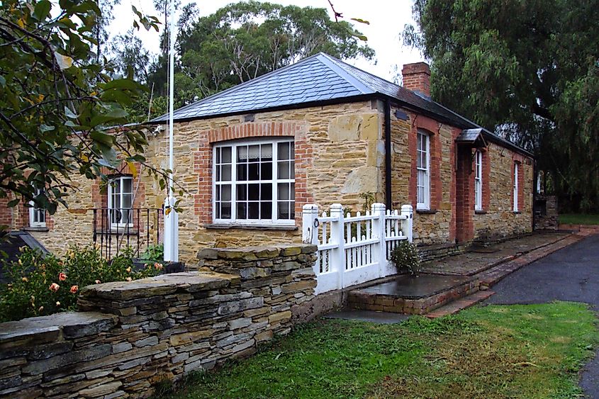 Stone cottage in Willunga, South Australia.