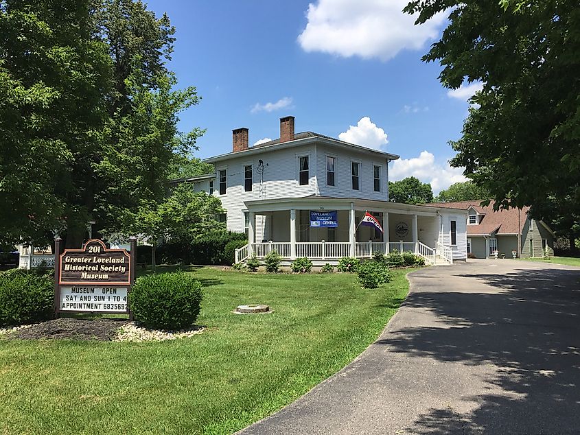 Museum in Loveland, Ohio.