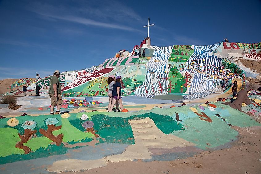 Salvation Mountain