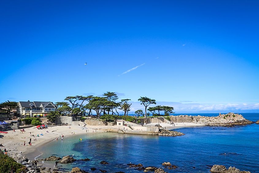 The stunning Pacific Grove, California.