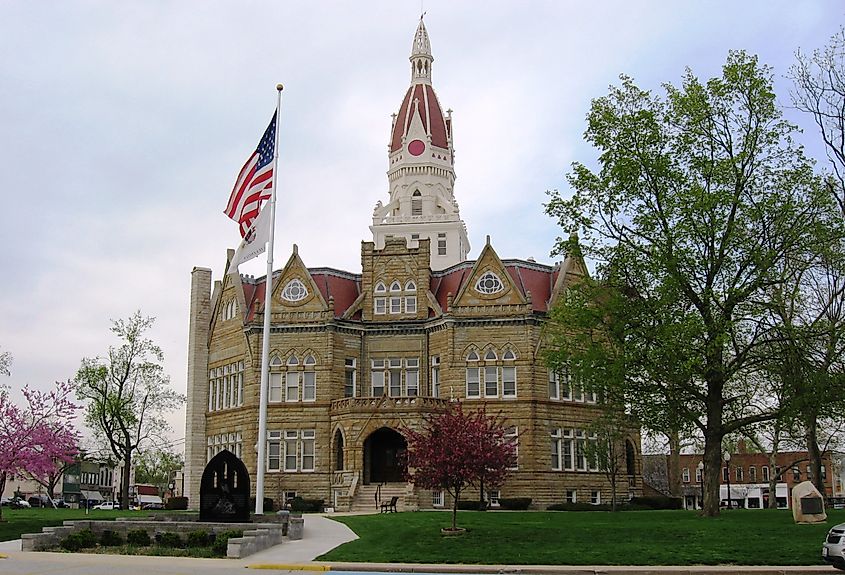 Pike County Courthouse.