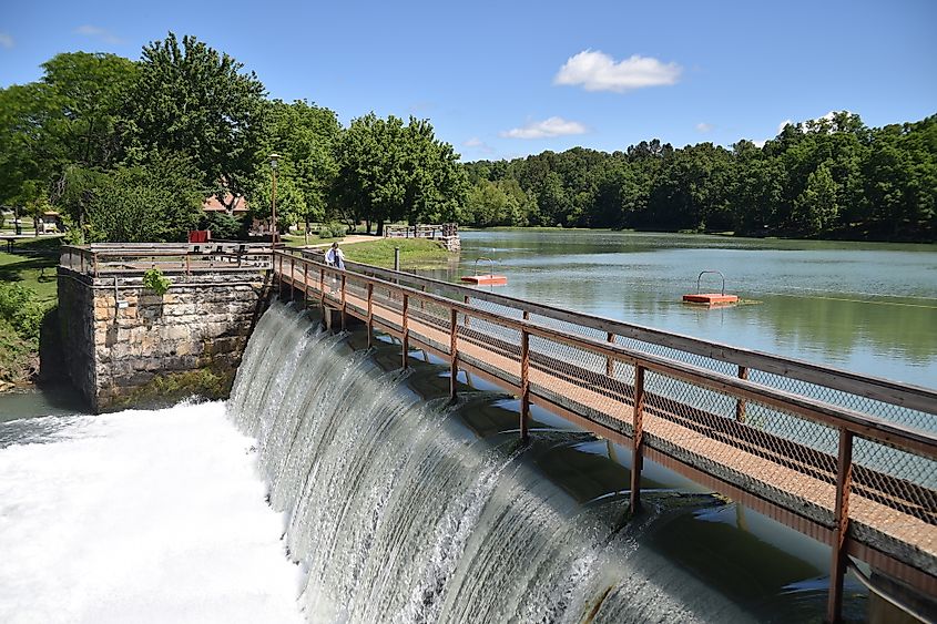 Mammoth Springs, Arkansas.