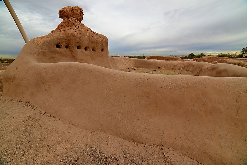 Ancient Casa Grande Ruins