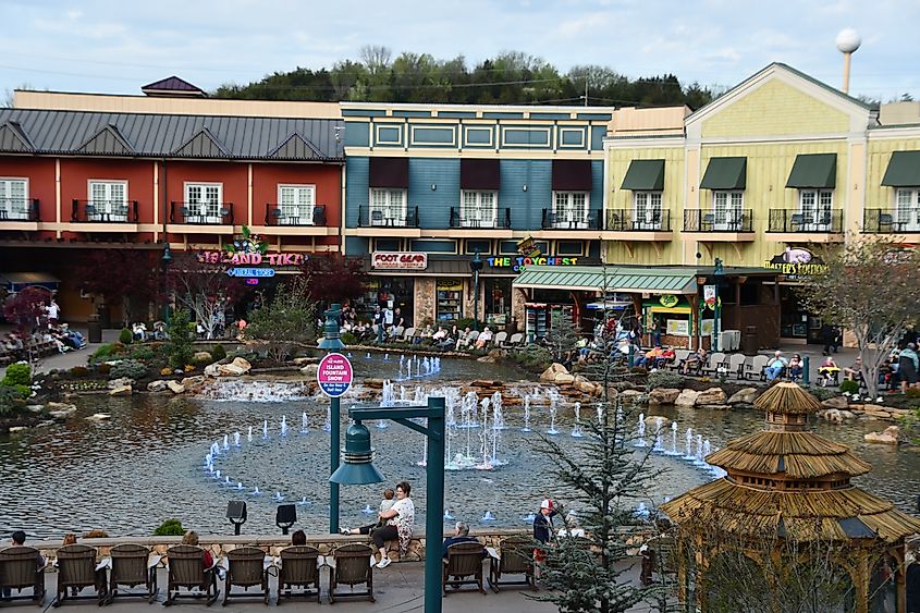 Pigeon Forge, Tennessee.