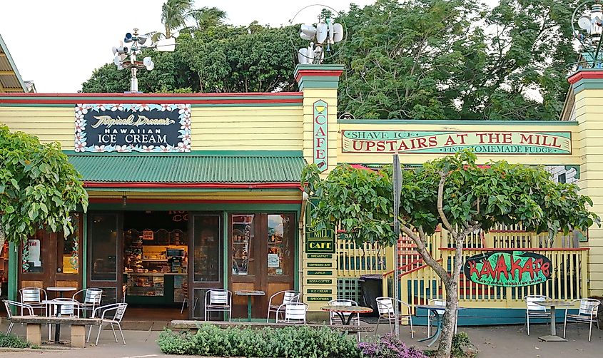 Shops of Hawi, Hawaii