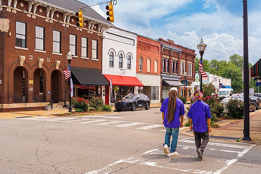 Selma, North Carolina.