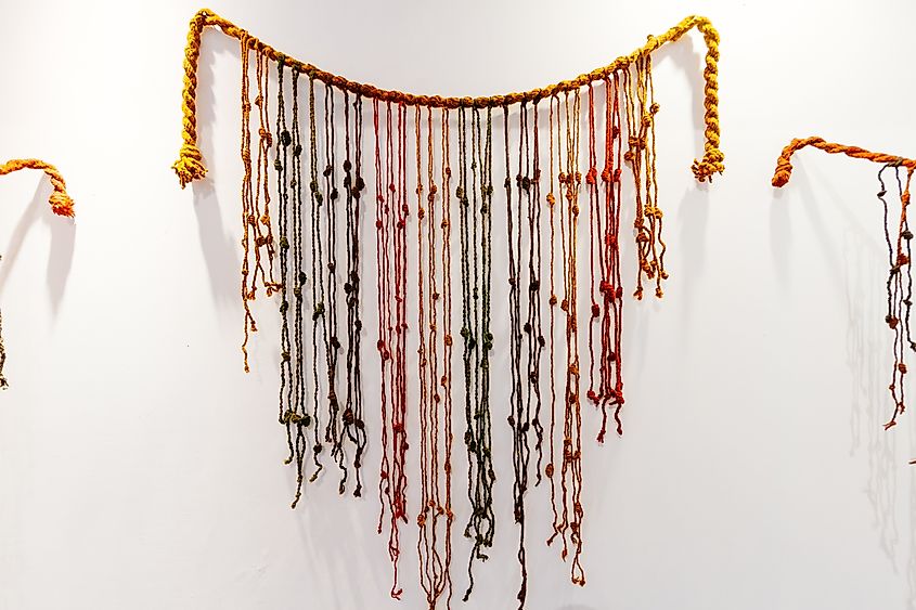 Colorful Quipu