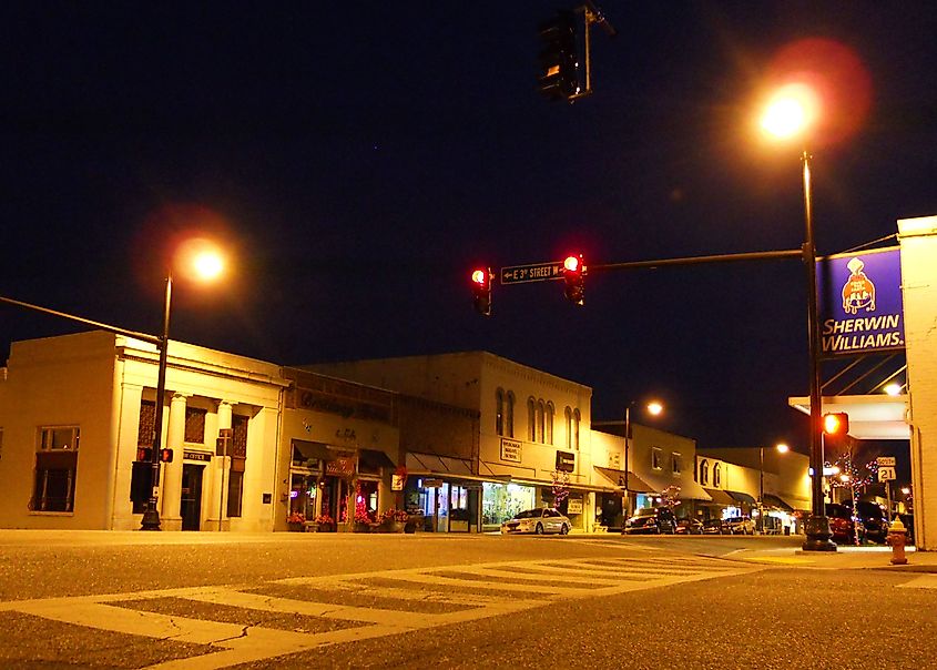 Downtown Sylacauga, Alabama
