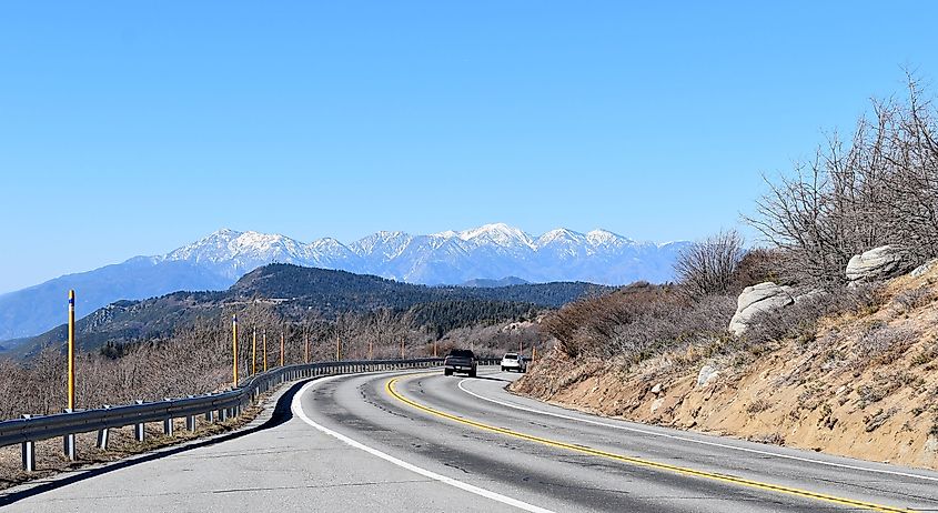 Rim of the World Scenic Byway