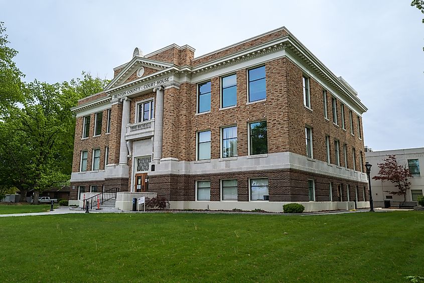 Prosser, Washington.