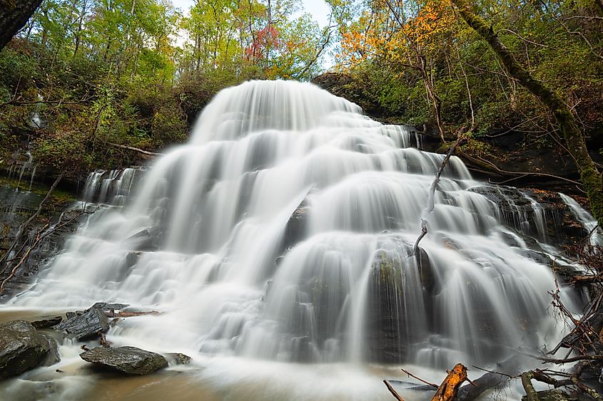 Yellow Branch Falls, Walhalla, South Carolina