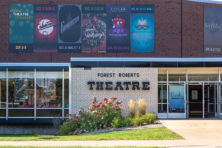 Northern Michigan University in Marquette, Michigan