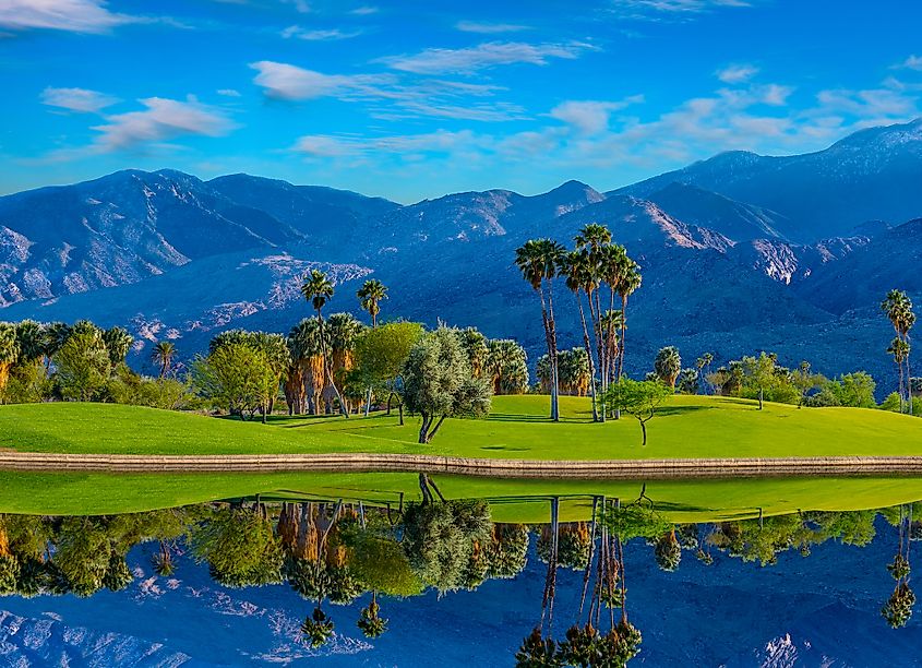 Palm Springs, California - WorldAtlas