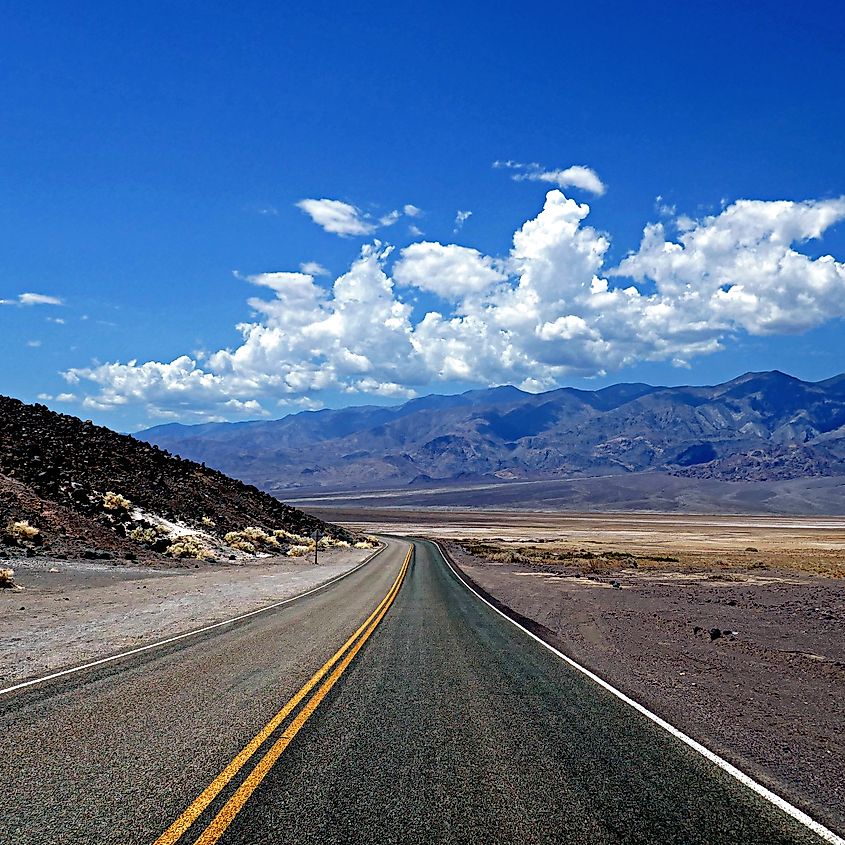Death Valley Scenic Byway, California
