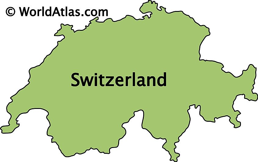 Switzerland Maps Facts World Atlas   Ch 04 