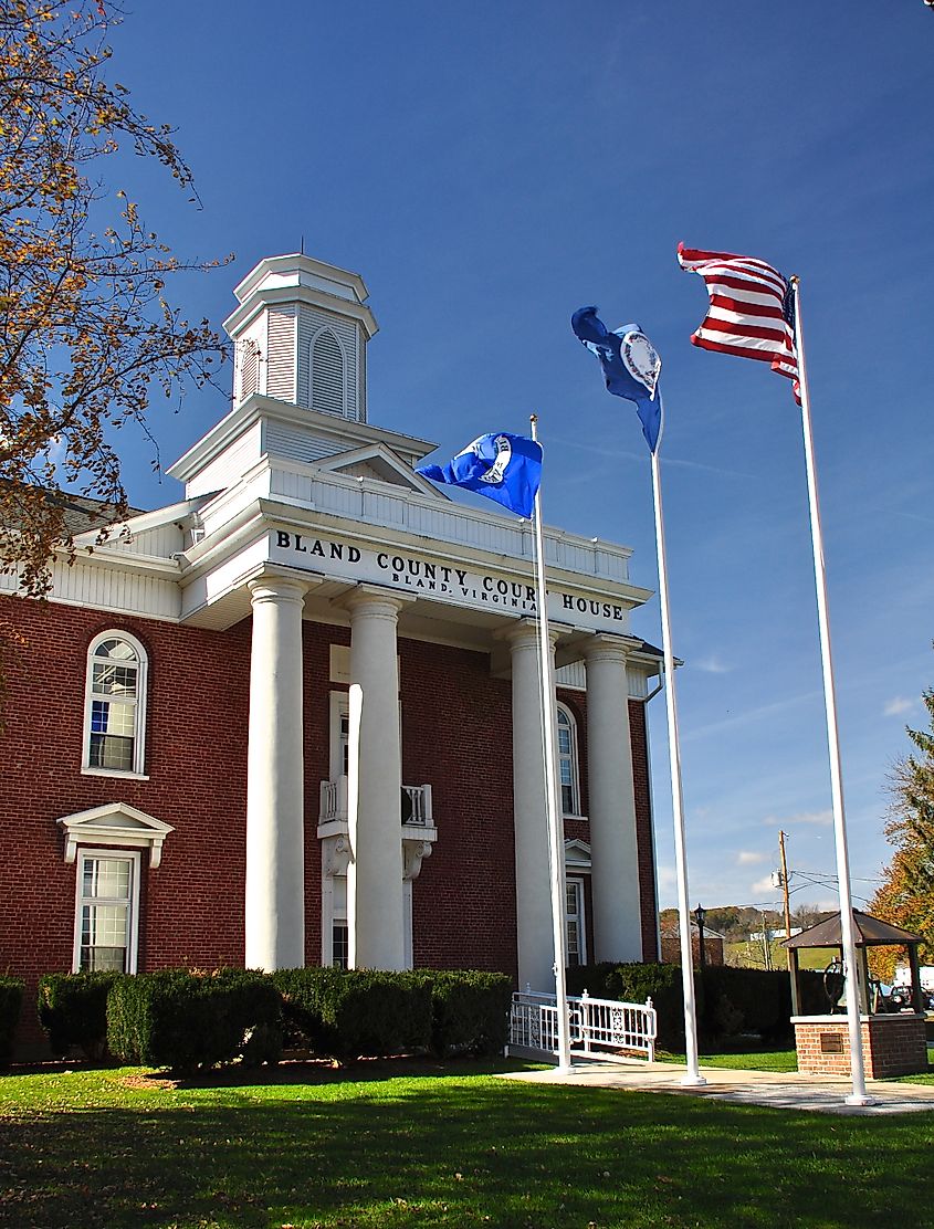 Bland, Virginia. In Wikipedia. https://en.wikipedia.org/wiki/Bland,_Virginia By Skye Marthaler - Own work, CC BY-SA 3.0, https://commons.wikimedia.org/w/index.php?curid=29235843