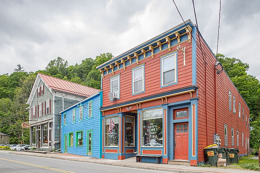 Rosendale, New York / USA. Editorial credit: solepsizm / Shutterstock.com