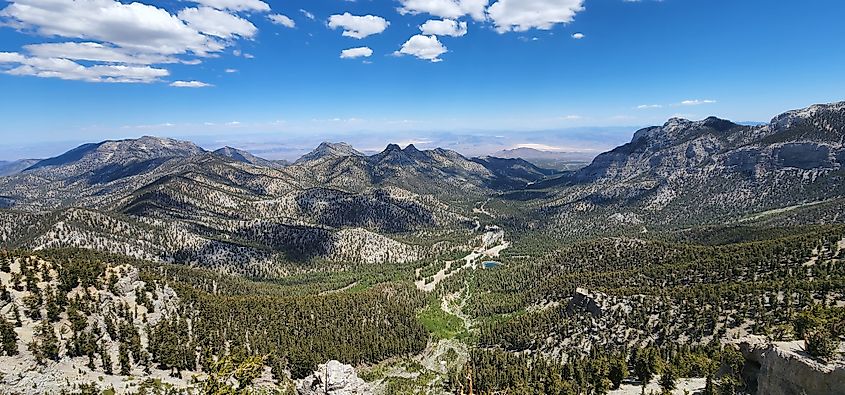 The hiking trails near Las Vegas. Image credit Viks Pix via Shutterstock.