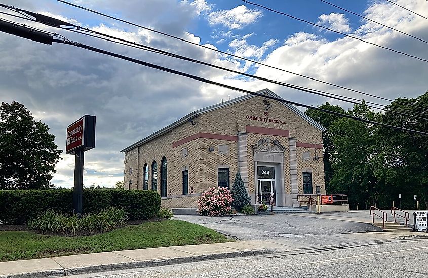 The North Creek, New York, branch of Community Bank