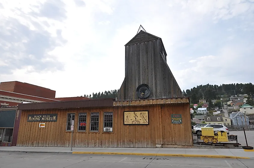 Black Hills Mining Museum.
