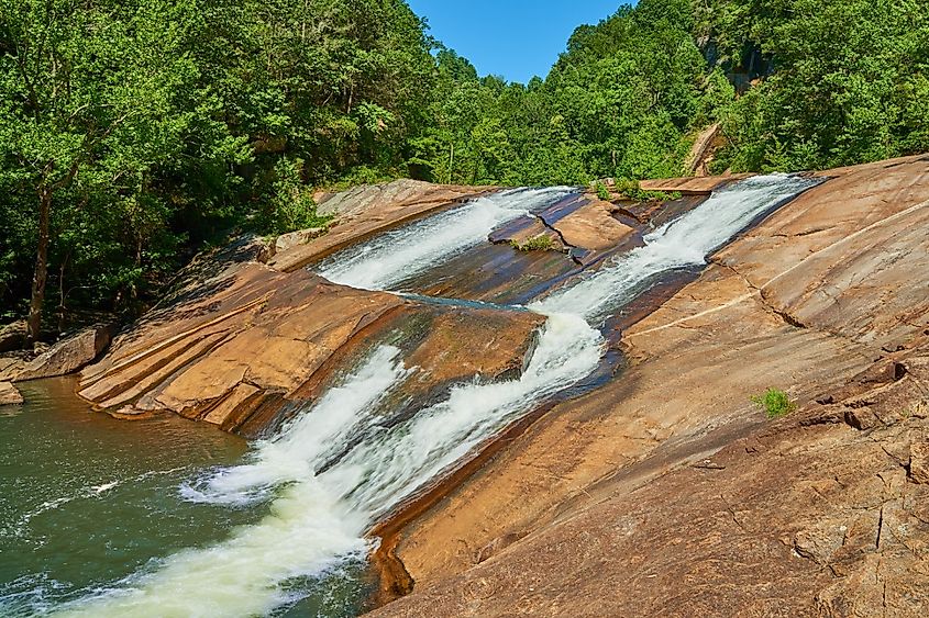 Bridal Veil Falls, Tallulah Falls, Georgia