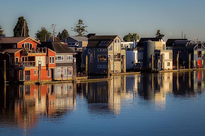 Ladner, Vancouver, BC.