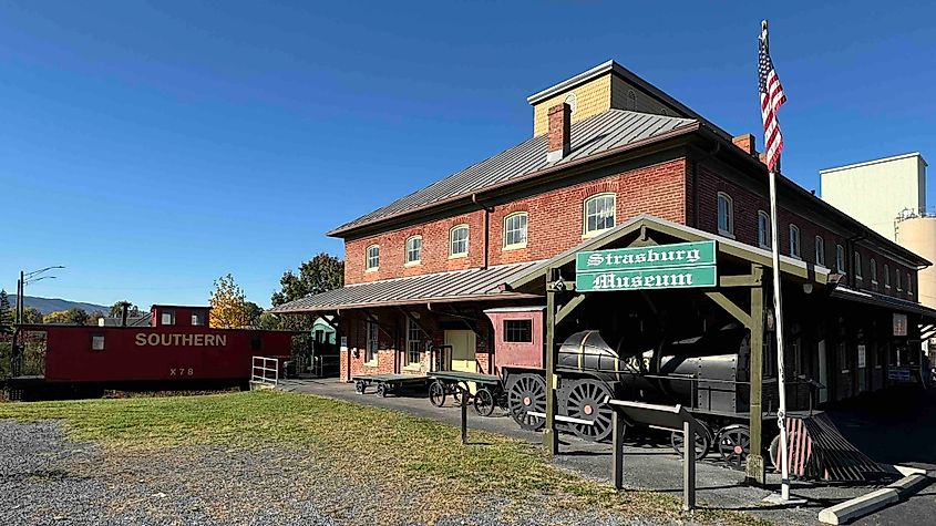 Strasburg Museum Photo by Bryan Dearsley