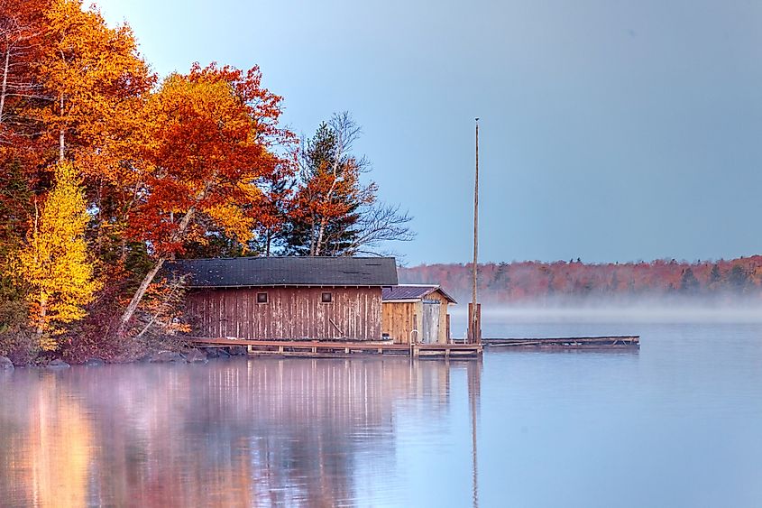 A mysterious morning in Copper Harbor, Michigan