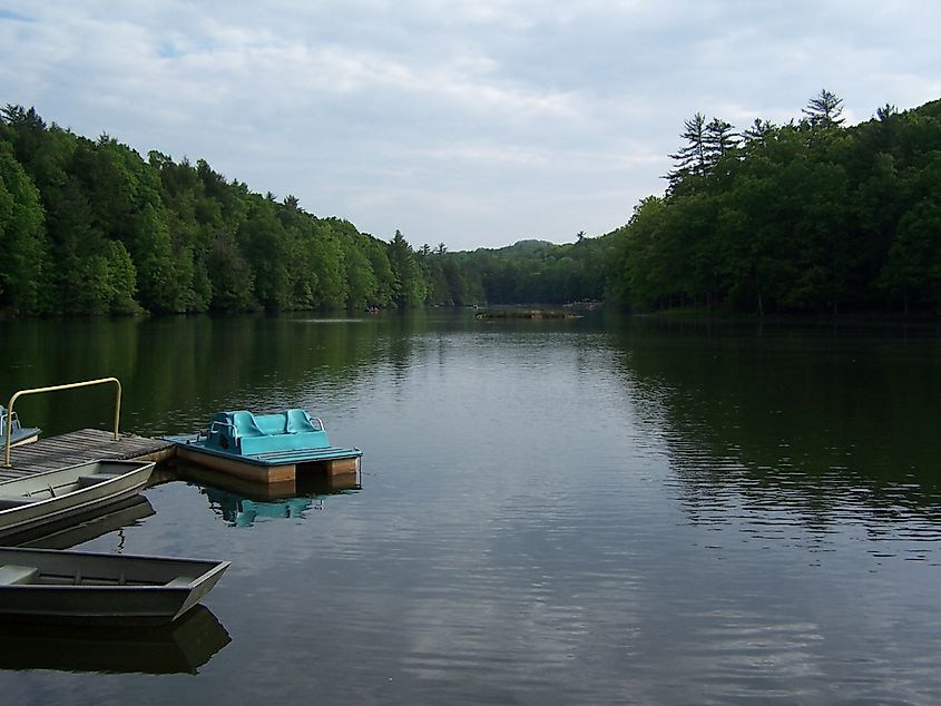 Little Beaver State Park in West Virginia.