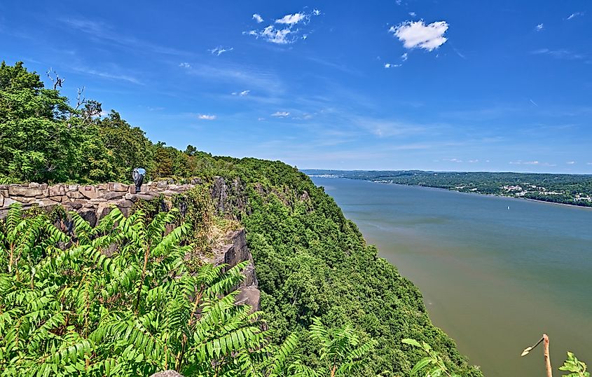 State Line Lookout in New Jersey.