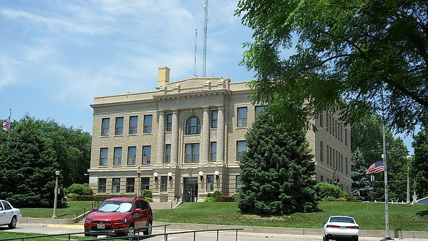 City Hall in Papillion, Nebraska.