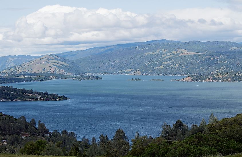 Clear Lake in California.