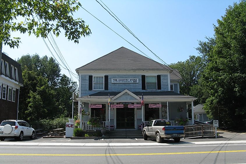 The Country Store, Plympton, Massachusetts