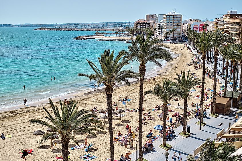 Torrevieja, Spain.