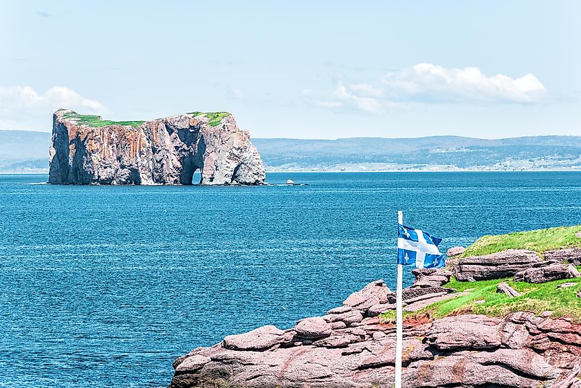 Bonaventure Island Park in Gaspe Peninsula, Quebec