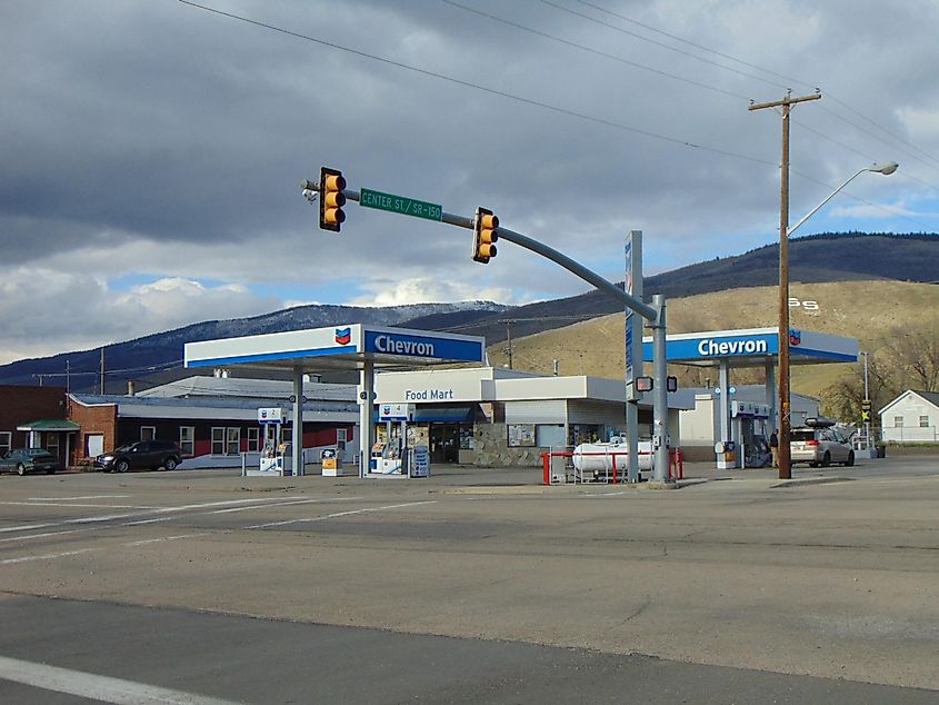 A scene from Kamas, Utah