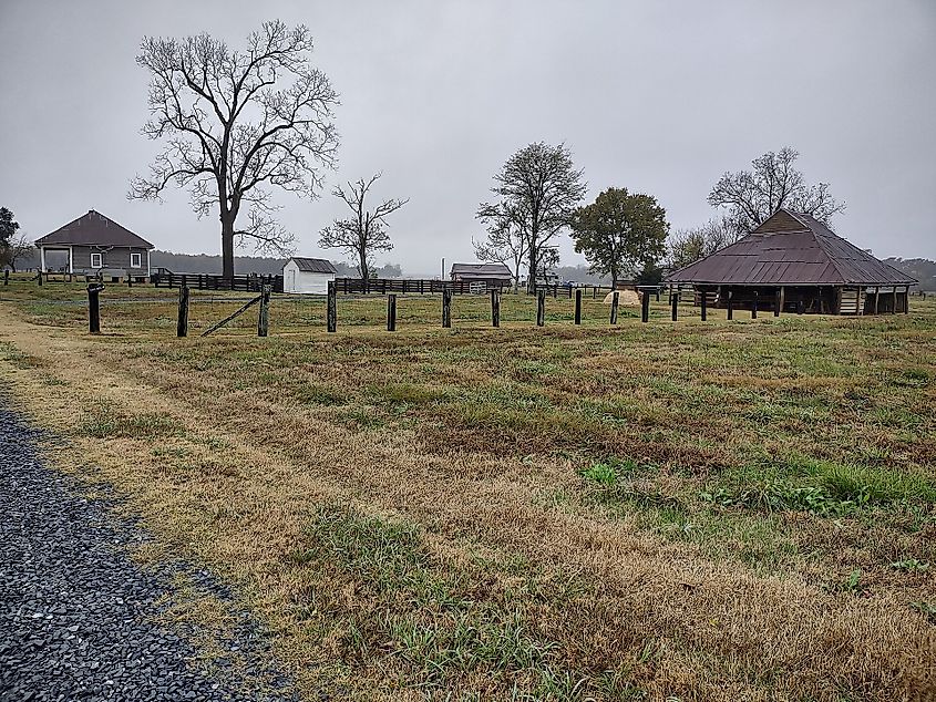 Cane River Creole National Historic Park
