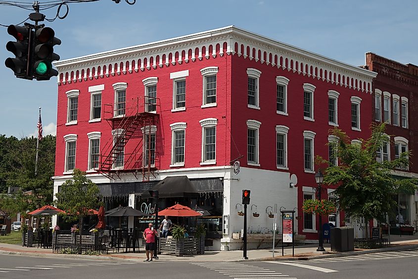 Cooperstown, New York, United States. Editorial credit: Angela Holmyard / Shutterstock.com