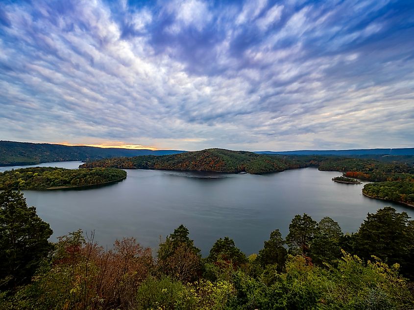 Raystown Lake near Altoona, Pennsylvania