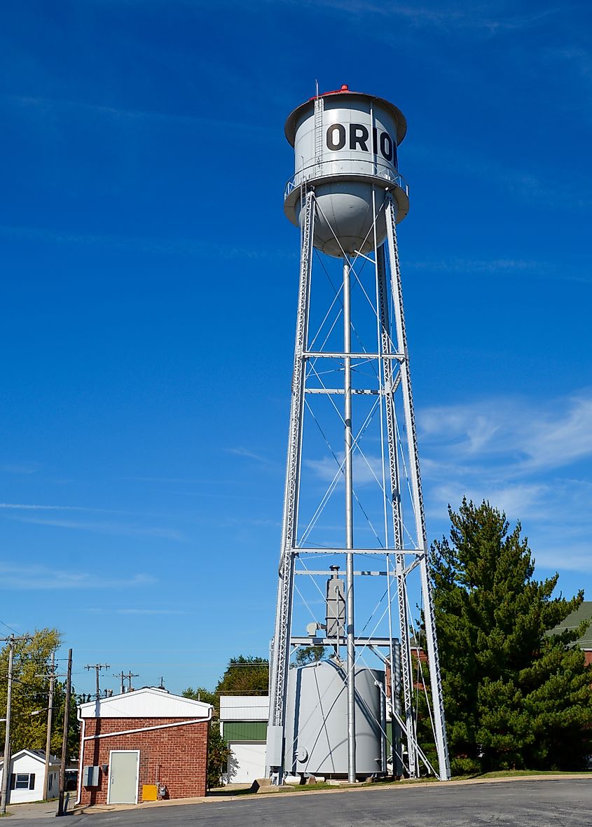 West Water Tower and Ground Storage Tank. Credit: By Boscophotos - Own work, CC BY-SA 3.0, https://commons.wikimedia.org/w/index.php?curid=43695944