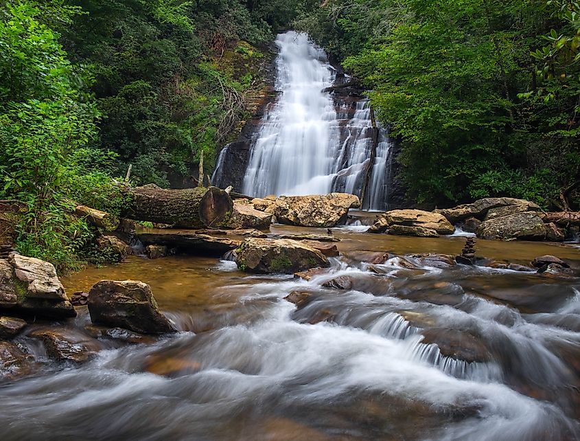 Helton Creek Falls, Blairsville, Georgia