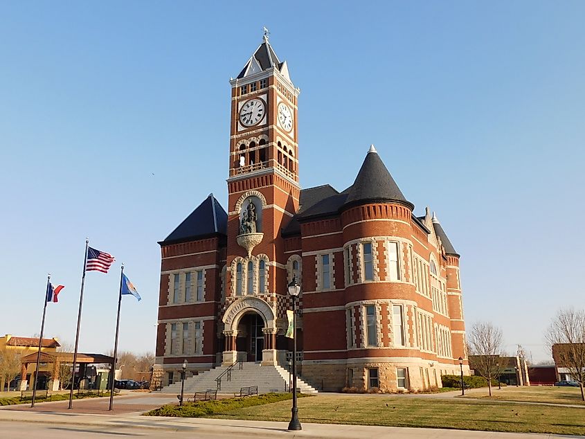 Hardin County Courthouse Eldora, Iowa