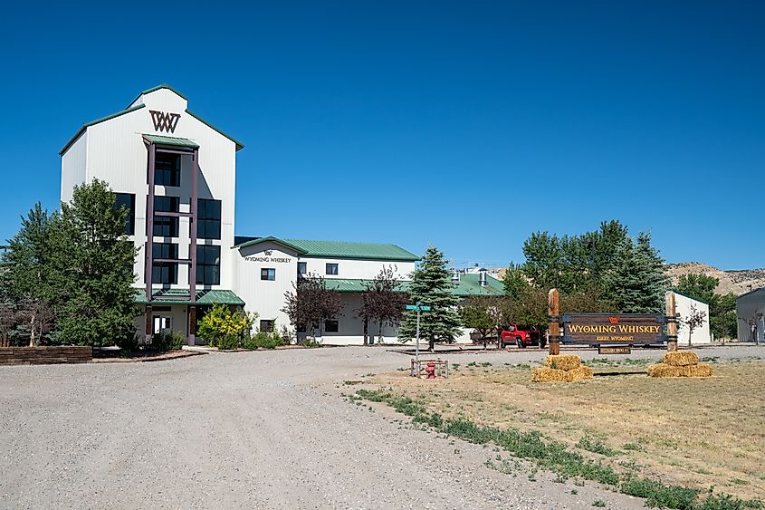 Wyoming Whiskey in Kirby, Wyoming.