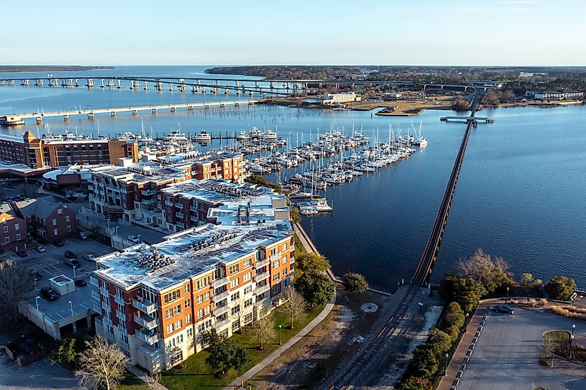 New Bern, North Carolina.
