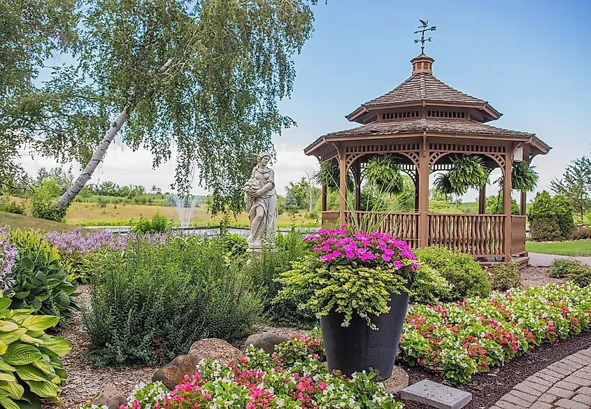 Panola Valley Gardens in Lindstrom, Minnesota.